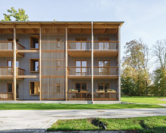Wohnhaus von Florian Nagler Architekten