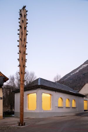 Umbau von OLA in den Pyrenäen