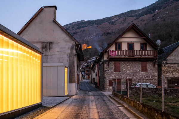 Umbau von OLA in den Pyren�en