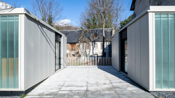 Umbau von OLA in den Pyrenen