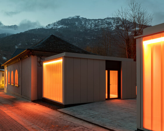 Umbau von OLA in den Pyren�en