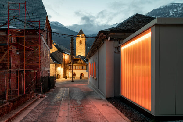 Umbau von OLA in den Pyren�en