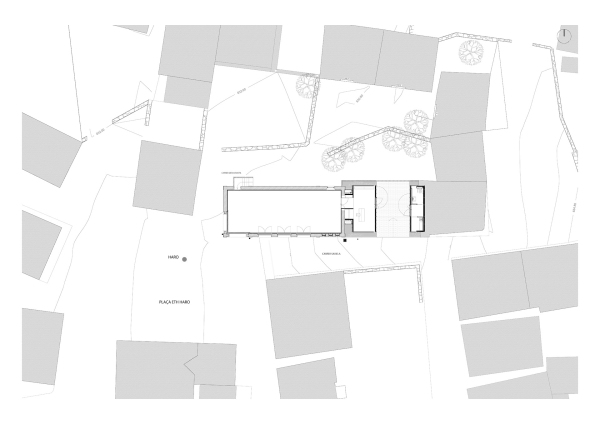 Grundriss mit Umgebung