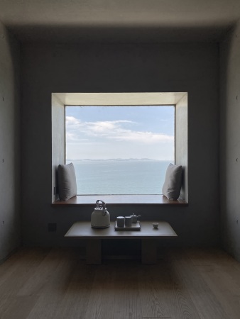 Panorama-Caf� in China von Trace Architecture Office