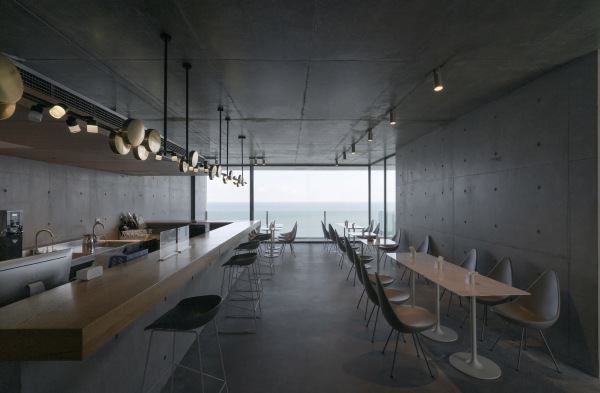 Panorama-Caf in China von Trace Architecture Office