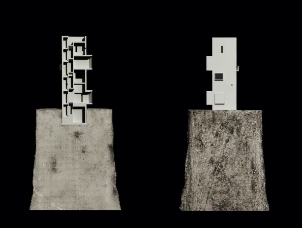 Panorama-Caf� in China von Trace Architecture Office