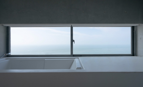 Panorama-Caf� in China von Trace Architecture Office