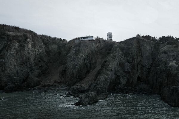 Panorama-Caf in China von Trace Architecture Office