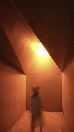 Panorama-Caf� in China von Trace Architecture Office