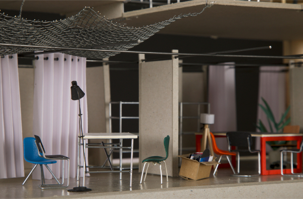 Uhlandschule von Lukas Moratzky