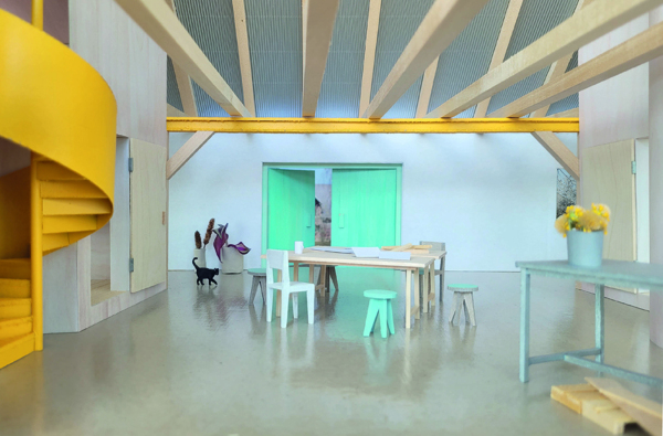 Kooperatives Hinterland von Sarah Pens