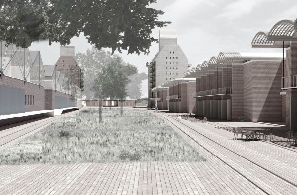 �Kunstboulevard� von Mats Ellerbusch