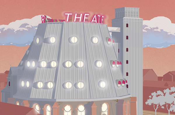 Ein Theater fr Hanau von Lukas Wiederstein