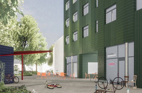 Garage City von Ferdinand Helmecke