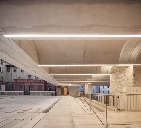 Mediathek von Beaudouin Architectes & Ivry Serres Architectures