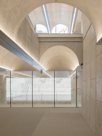 Mediathek von Beaudouin Architectes & Ivry Serres Architectures