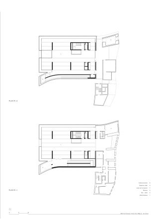 Grundriss 1. und 2. Obergeschoss