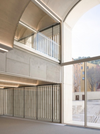 Mediathek von Beaudouin Architectes & Ivry Serres Architectures