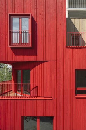 Holzhaus in Berlin von Office ParkScheerbarth