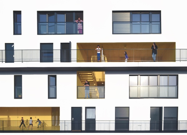 Machu Picchu von Sophie Delhay Architecte – LoFiv, Lille, 2013