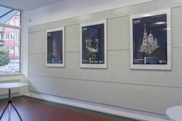 Blick in die Ausstellung