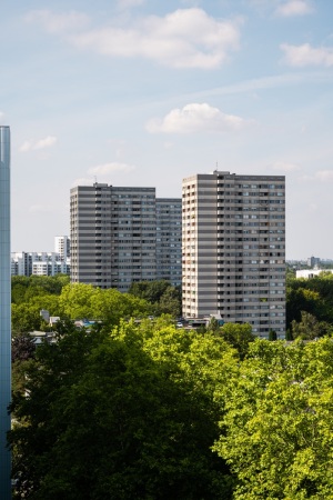 Fr Olaf Scholz bernimmt das serielle Bauen eine Schlsselfunktion wenn es um mehr bezahlbaren Wohnraum geht.