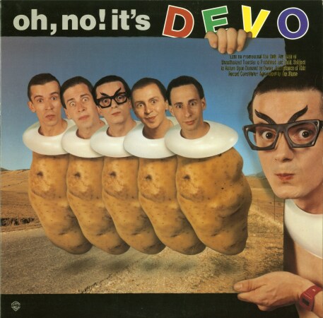 Richard Seireeni, Devo, Oh No! Its Devo, 1982