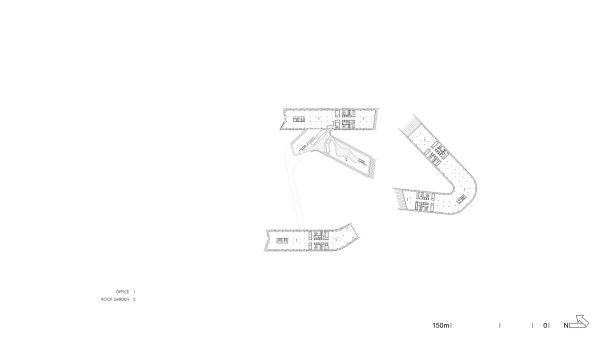 Grundriss 4. Obergeschoss
