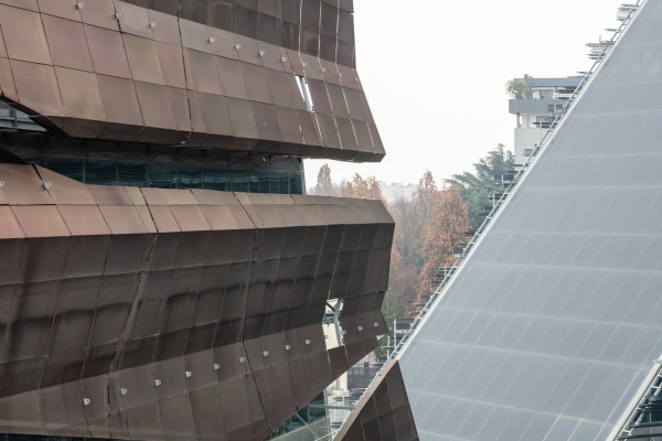 Brokomplex bei Mailand von Morphosis