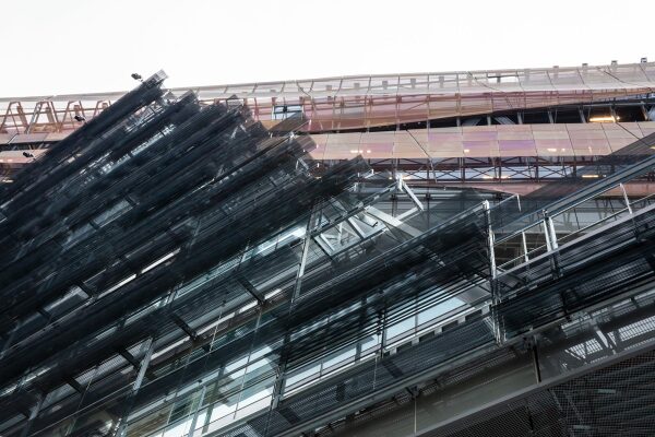 Brokomplex bei Mailand von Morphosis