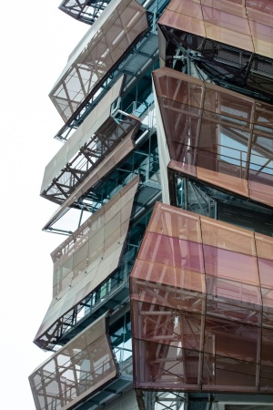 Brokomplex bei Mailand von Morphosis