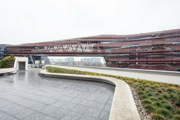 Brokomplex bei Mailand von Morphosis