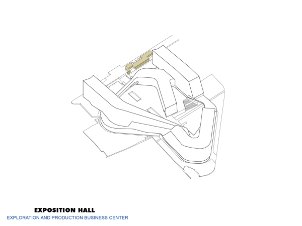 Diagramm Ausstelungshalle