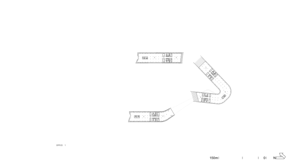 Grundriss 5. Obergeschoss