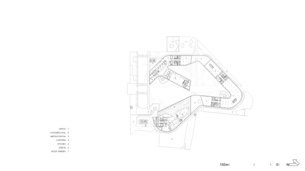 Grundriss 1. Obergeschoss
