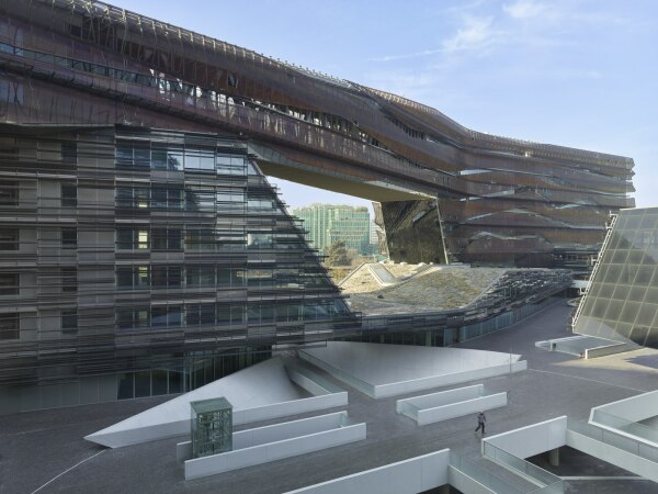 Brokomplex bei Mailand von Morphosis