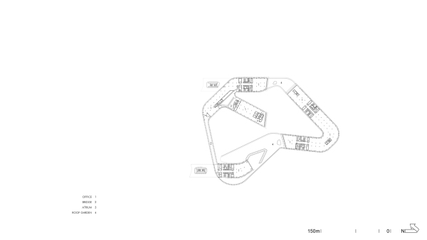 Grundriss 2. Obergeschoss