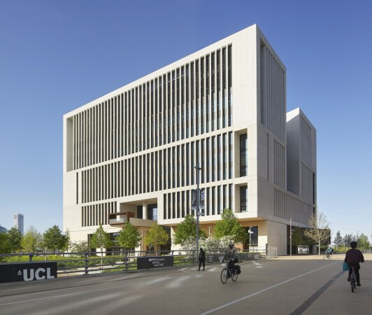 Fakult�tsgeb�ude in London von Stanton Williams