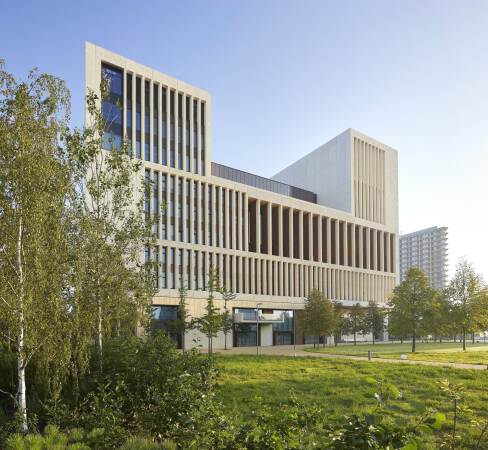 Fakult�tsgeb�ude in London von Stanton Williams