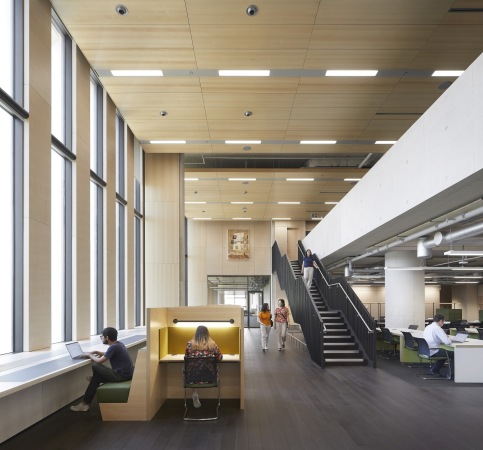 Fakulttsgebude in London von Stanton Williams