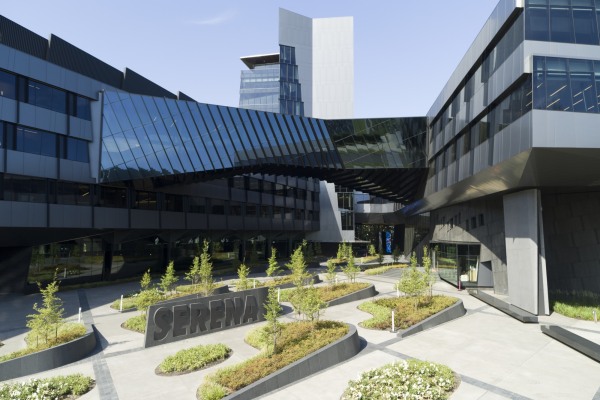 Nike-Hauptsitz von Skylab in Beaverton