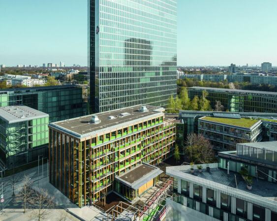 Anerkennung, Bundesgeschftsstelle DAV in Mnchen von Element A Architekten (Mnchen), Bauherrschaft: Deutscher Alpenverein e.V. (Mnchen)