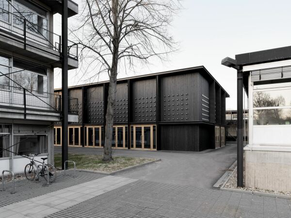 Auszeichnung, Kunstraum Kassel von Innauer Matt Architekten (Bezau), Bauherrschaft: Universitt Kassel, Abteilung Bau