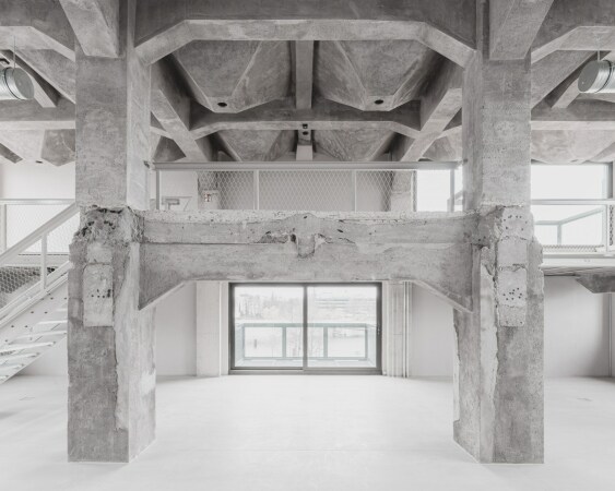 Auszeichnung, Sanierung, Aufstockung und Umnutzung des Konversuchsspeichers