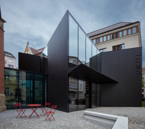 Umbau und Erweiterung in Olomouc von atelier-r