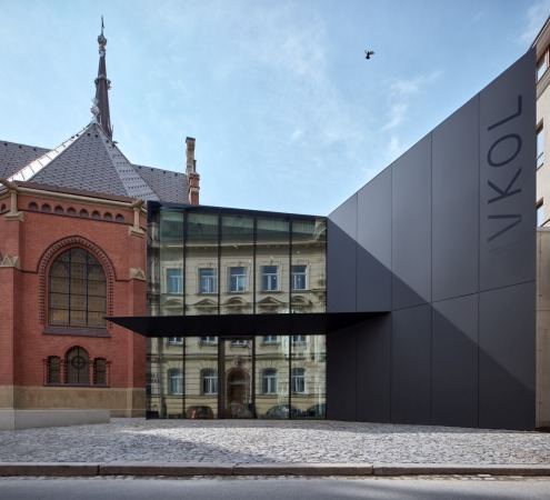 Umbau und Erweiterung in Olomouc von atelier-r