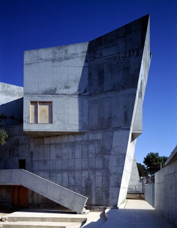 1998: Palmach Museum of History in Tel Aviv, gemeinsamer Entwurf mit Rafi Segal