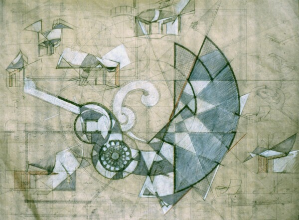 1989: Spiral Apartment House in Ramat Gan (Israel)