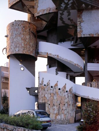 1989: Spiral Apartment House in Ramat Gan (Israel)