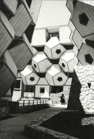 1975: Ramot Polin Housing, Jerusalem. Erster Bauabschnitt